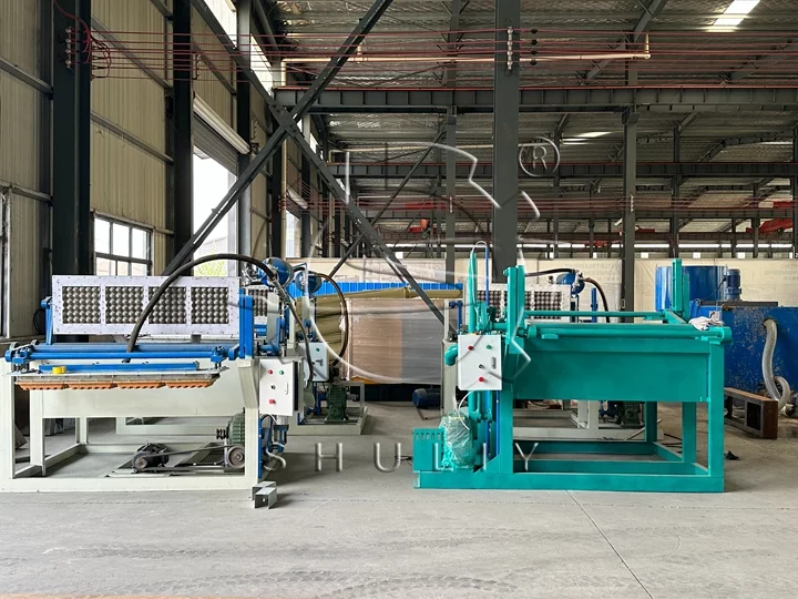 paper quail egg tray machine
