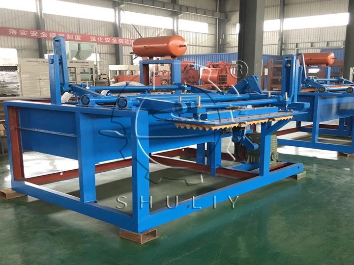 pulp molding quail egg tray machine
