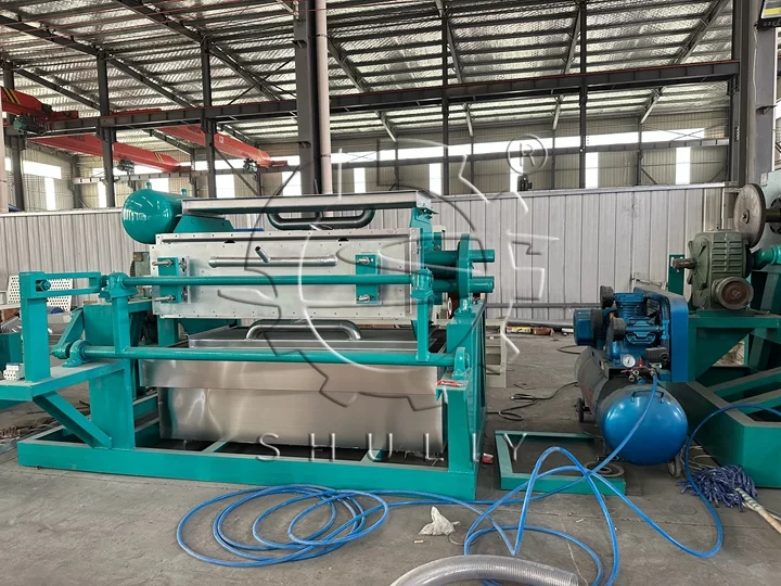 quail egg carton making machine