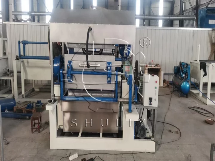 quail egg tray machine price