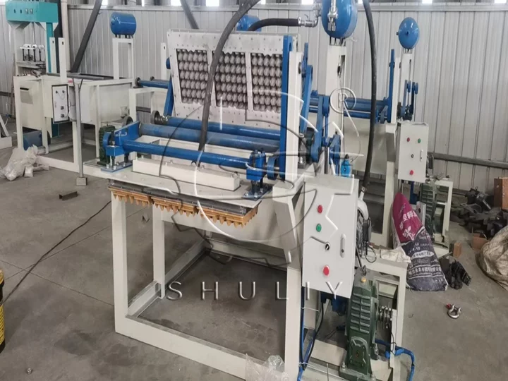 quail egg tray production line