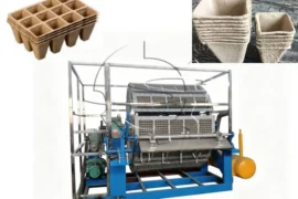 Nursery tray making machine
