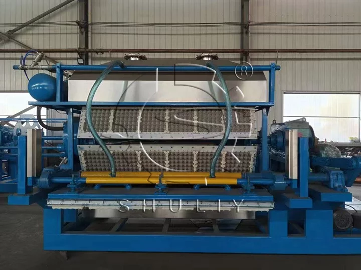 automatic nursery tray making machine
