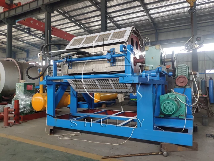 automatic seedling tray making machine