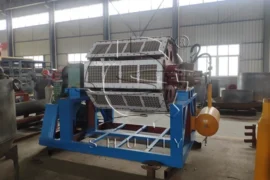 commercial Egg Tray Manufacturing Machine