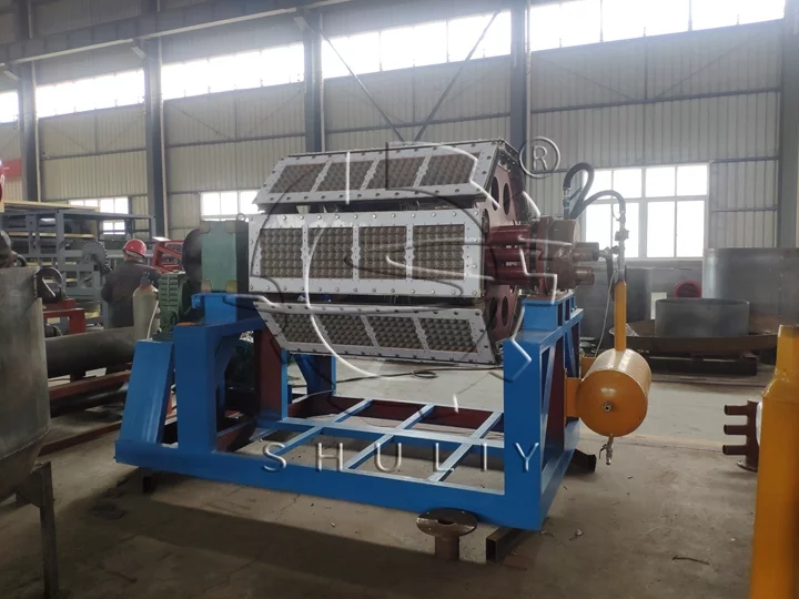 commercial Egg Tray Manufacturing Machine