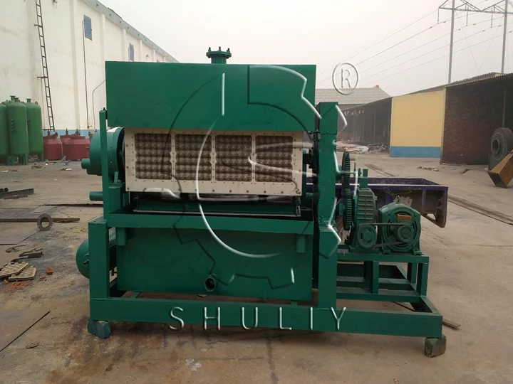 egg tray production machine