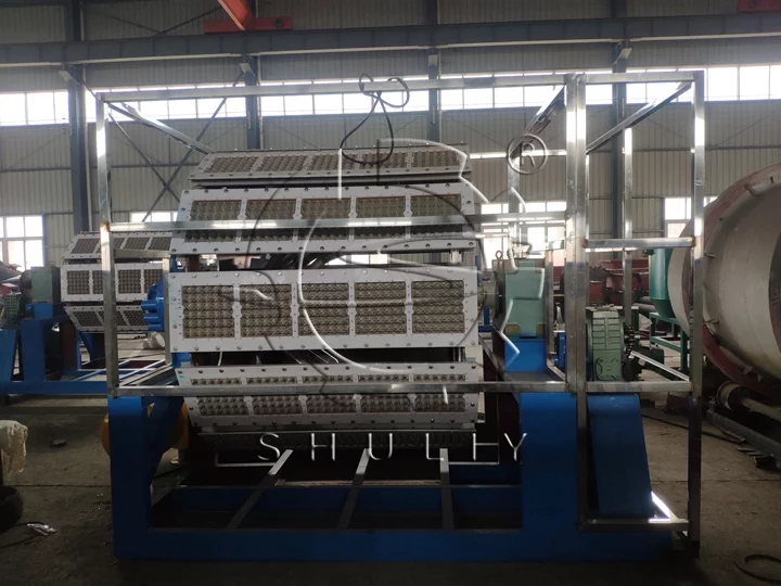 molded pulp nursery tray machine