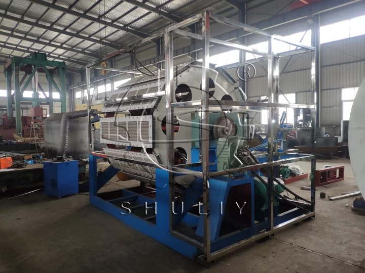 paper pulp nursery tray making machine