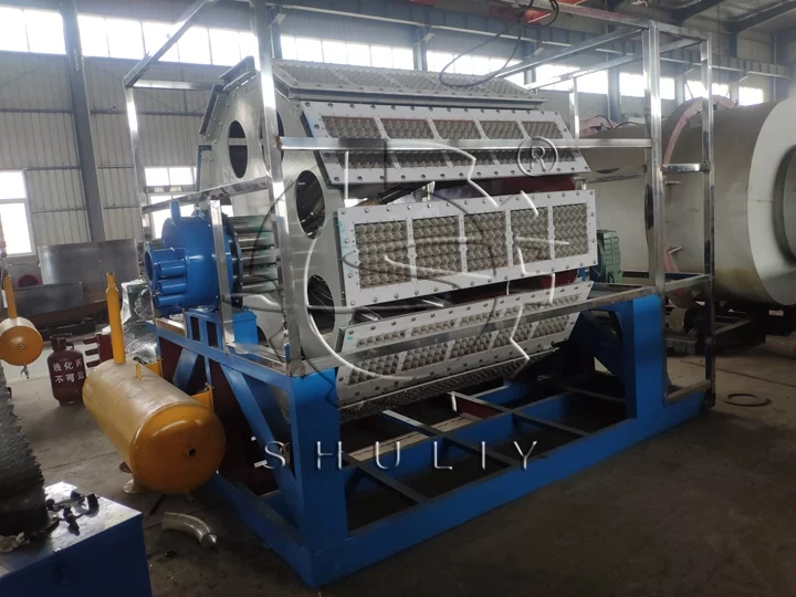 pulp nursery tray making machine