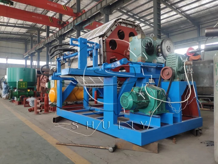 seedling tray making machine