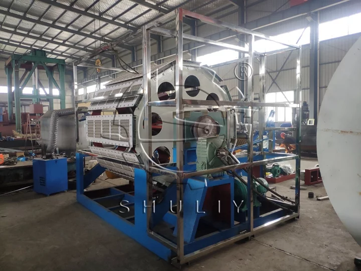 paper egg tray forming machine
